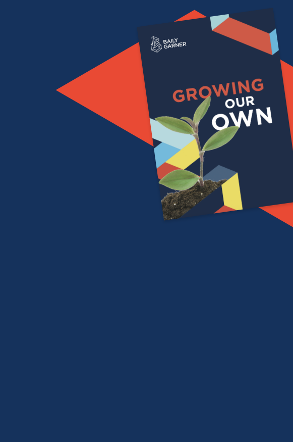 Growing Our Own