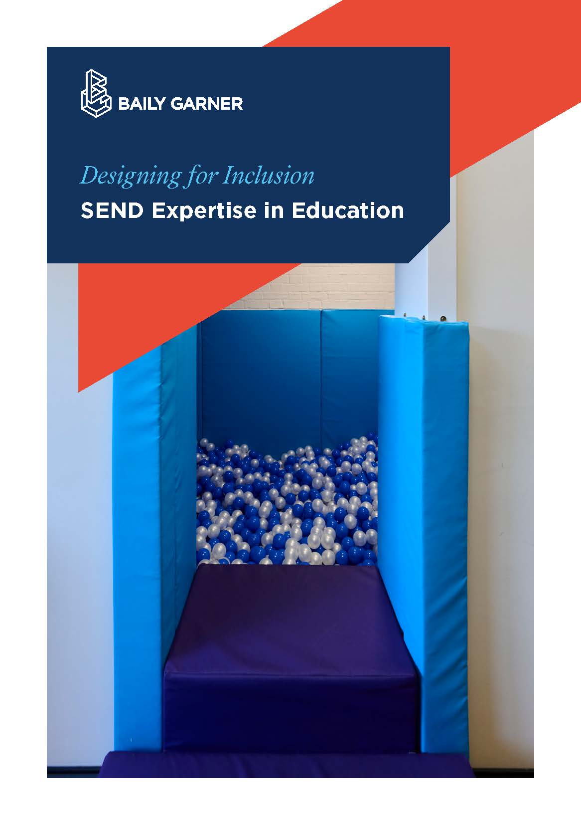 Baily Garner SEND Brochure Designing for Inclusion