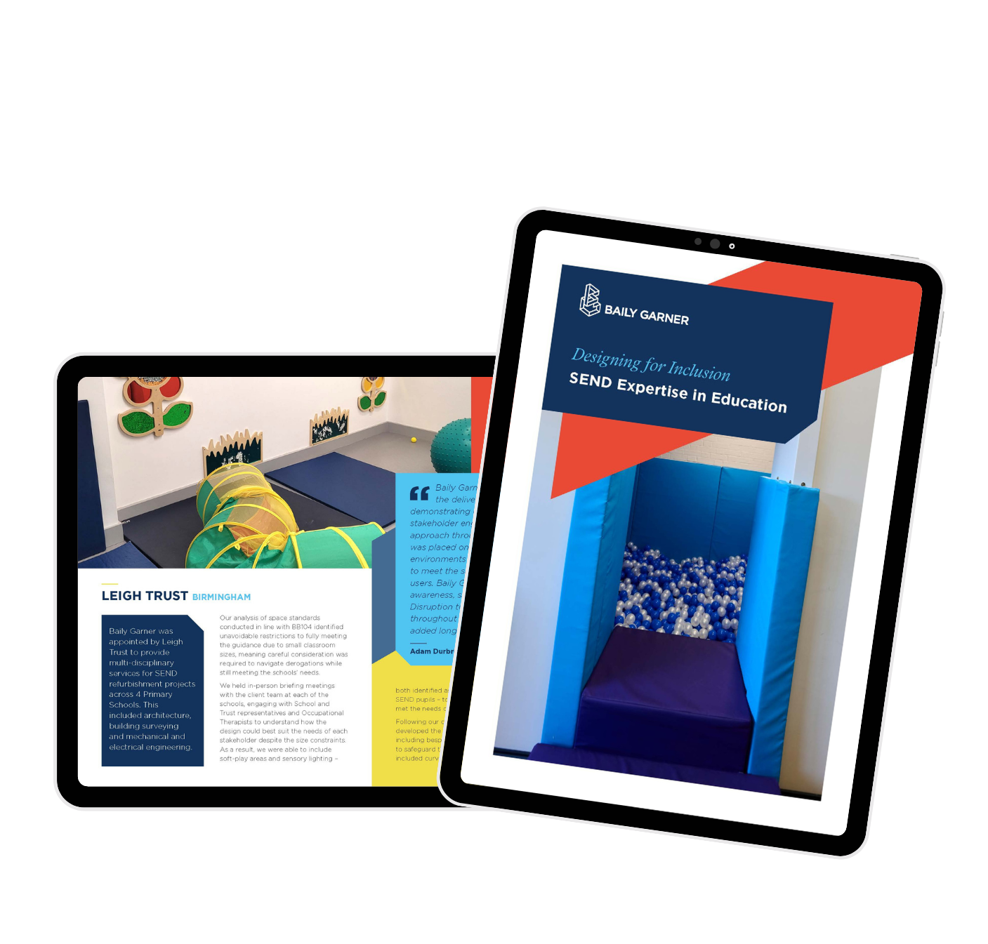 Baily Garner SEND Brochure Designing for Inclusion