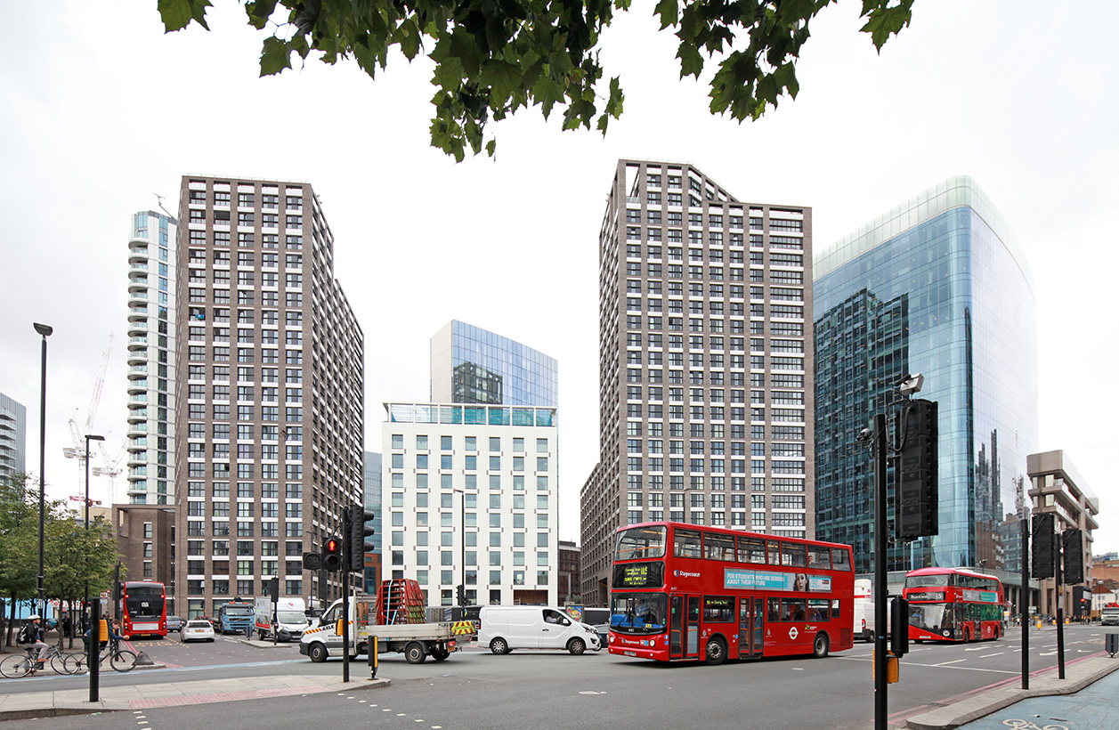 Aldgate Place, London E1