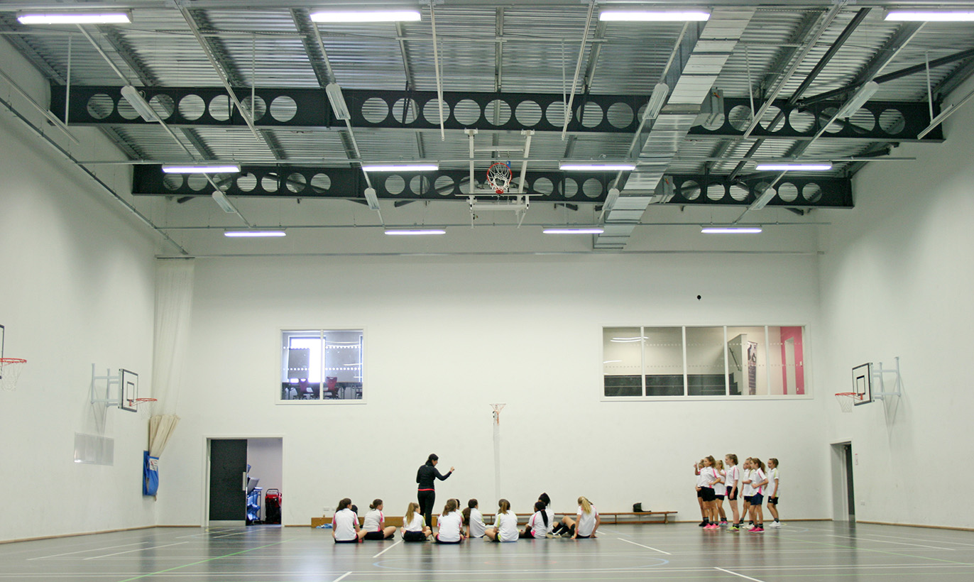 Bilton School Sports Hall, Rugby