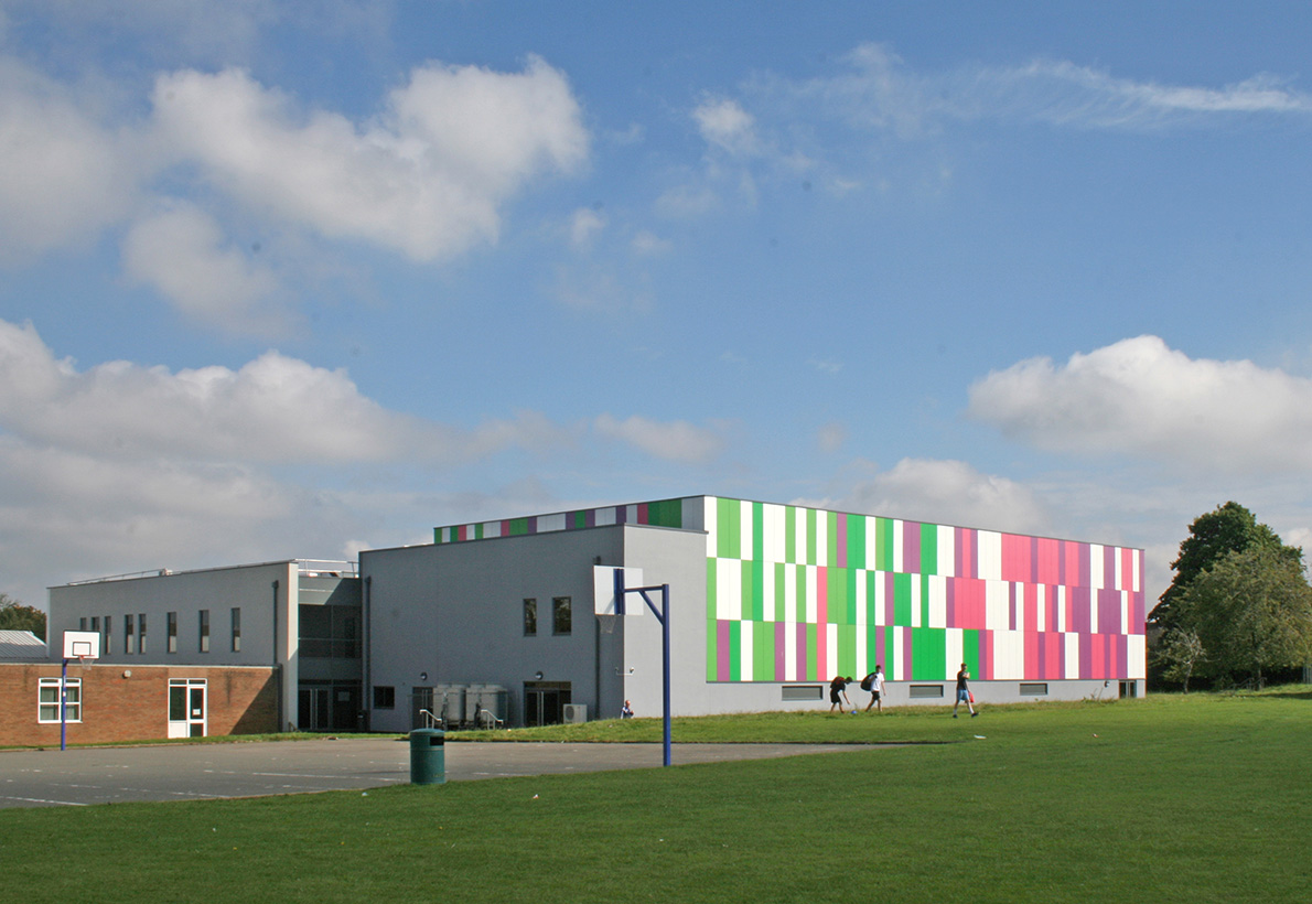 Bilton School Sports Hall, Rugby