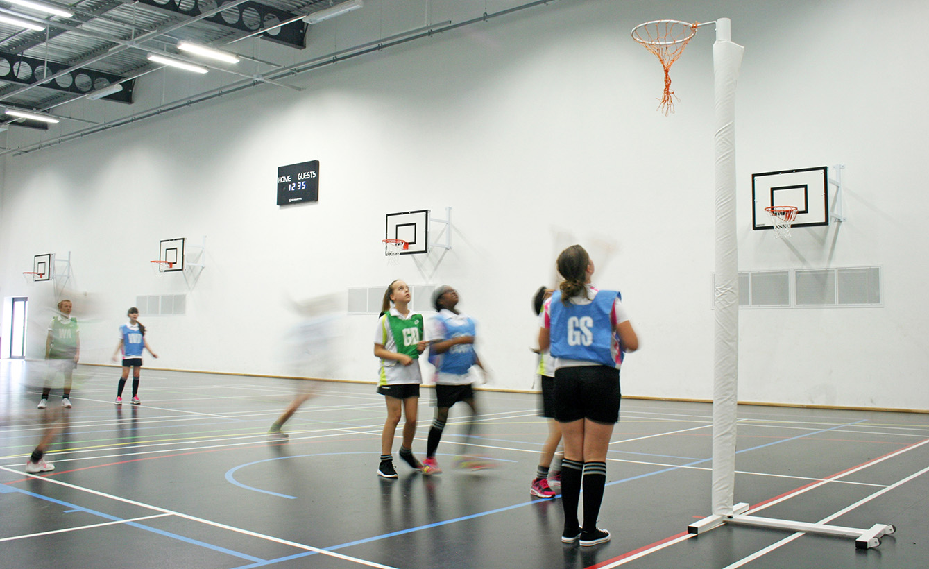 Bilton School Sports Hall, Rugby