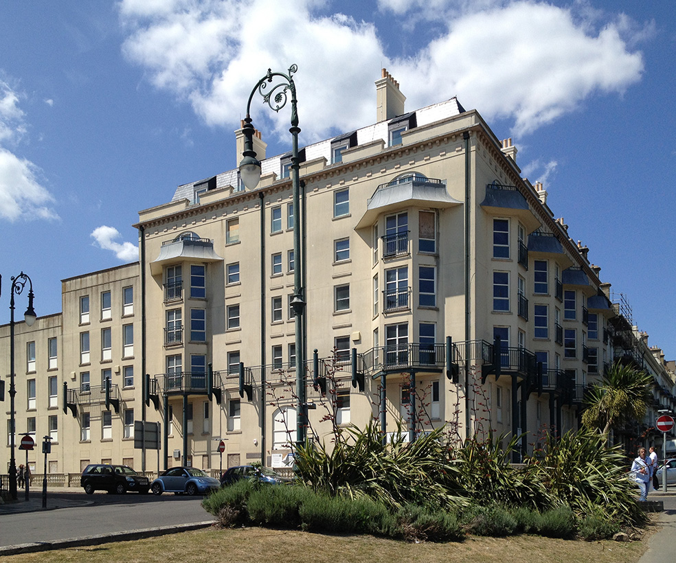 Marlborough House, St Leonards