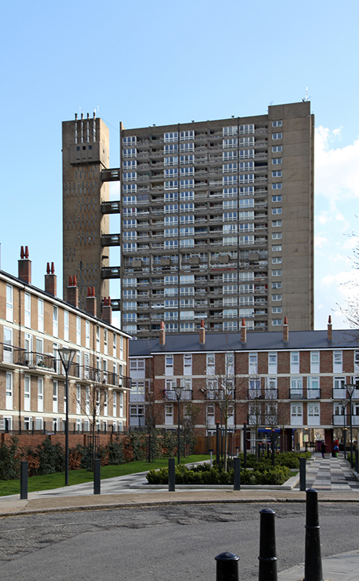 Balfron Tower, Tower Hamlets