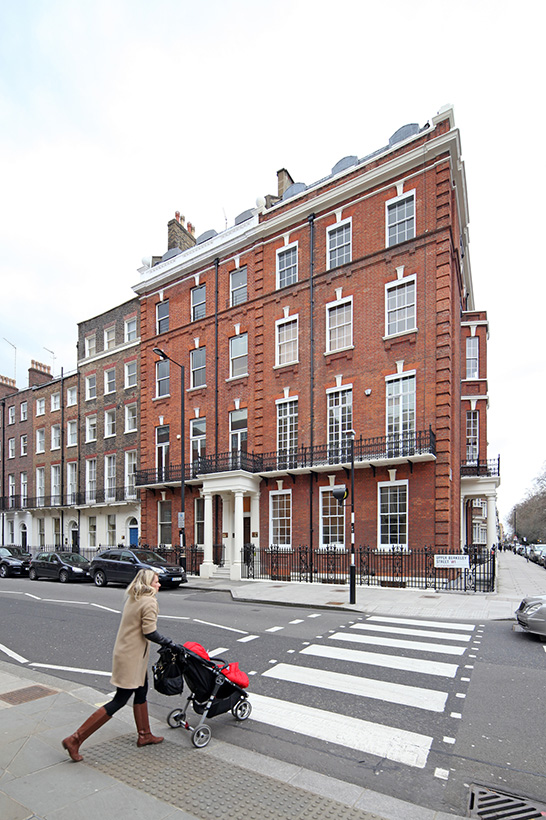 The Portman Estate, Marylebone