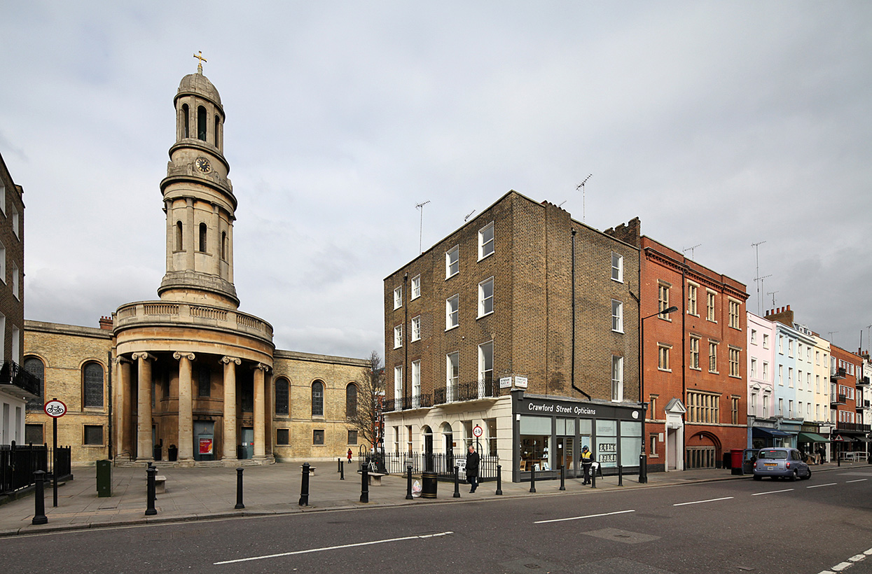 The Portman Estate, Marylebone