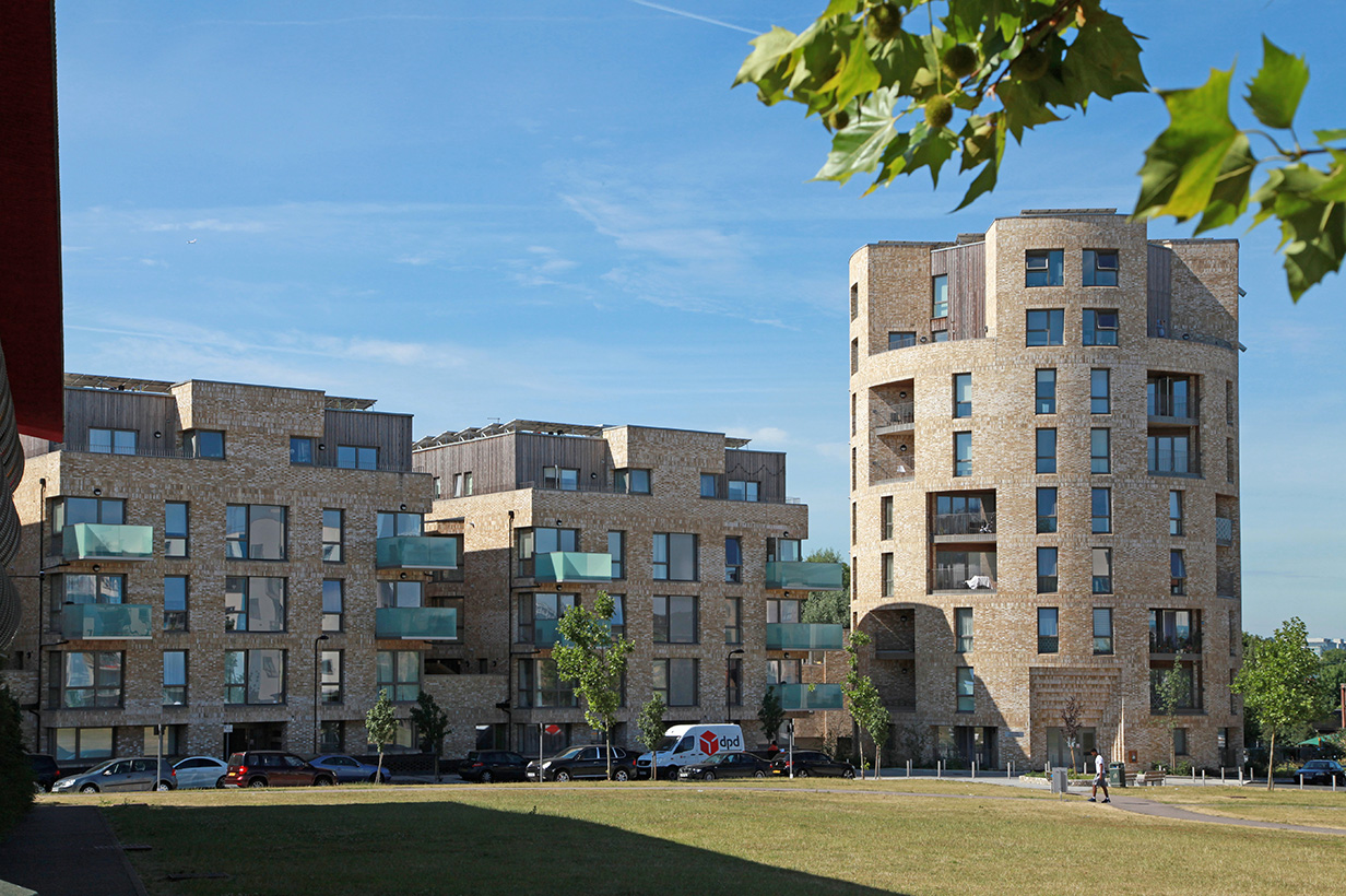 Spring at Stonebridge Park, Brent